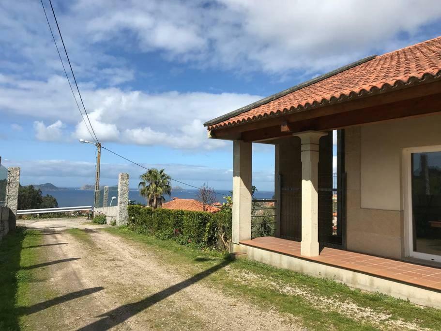 Casa Pio, Vistas Islas Cies Nigrán Exterior photo